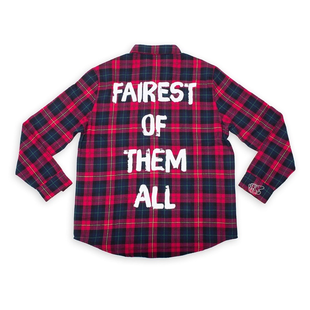 NWT Cakeworthy Disney Snow White Flannel shirt